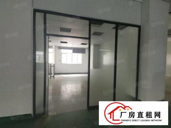  沙头新出楼上750平，重工业厂房，16元，带装修,可办环评