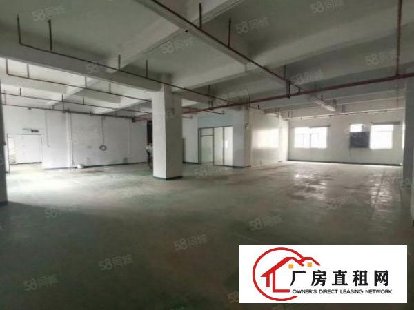  沙头新出楼上750平，重工业厂房，16元，带装修,可办环评