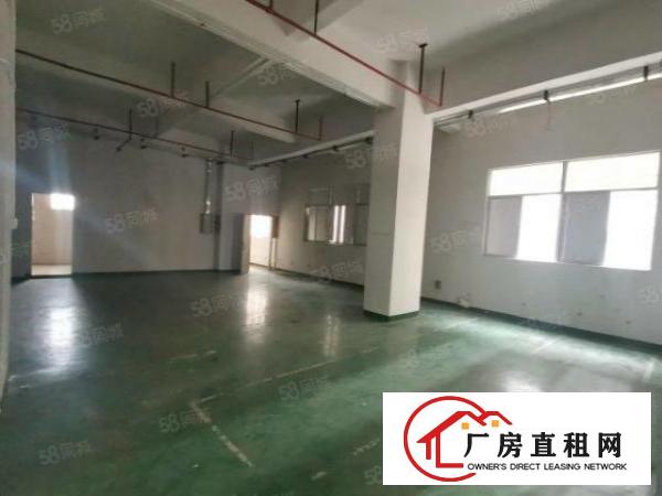  沙头新出楼上750平，重工业厂房，16元，带装修,可办环评