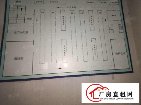  沙头新出楼上750平，重工业厂房，16元，带装修,可办环评