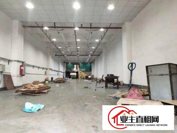  长安乌沙新出一楼750平带阁楼办公室水电齐全厂房出租！
