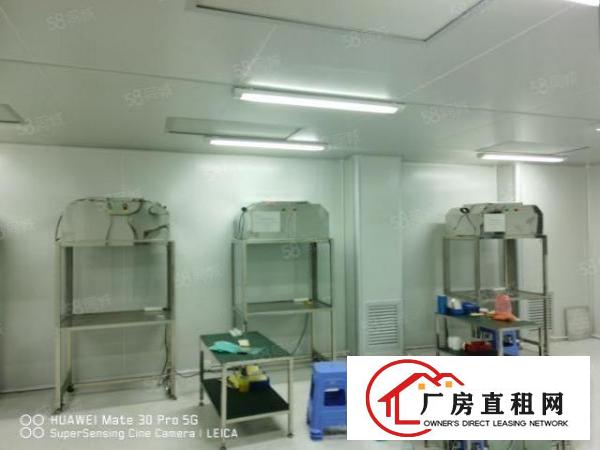  乌沙新出三楼600平无尘车间