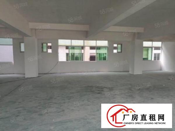  长安新出原房东厂房出租1楼1000平水电齐全带精装办公室
