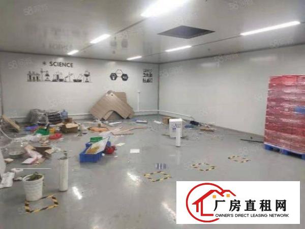  沙头社区刚空出楼上1000平方厂房出租带精装修水电齐全