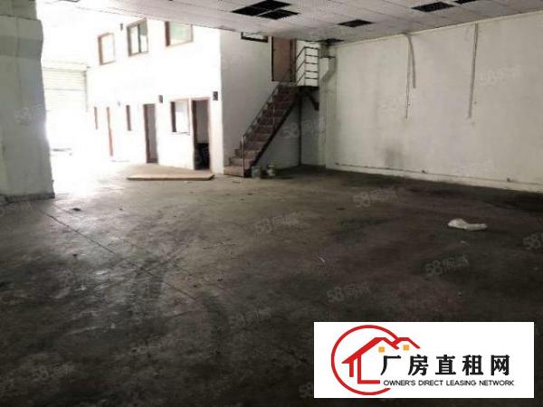  长安沙头新出一楼带阁楼480平厂房出租水电齐全