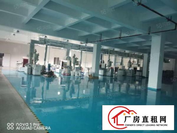  长安大型工业区新出楼上2100平方，可分租，带装修，有地坪漆