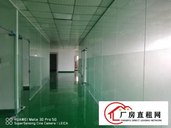  新出二楼1100平方，豪华装修厂房