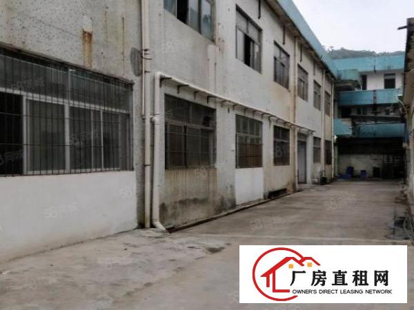  涌头一楼新出900平厂房出租周围交通便利方便进出大货车好招工