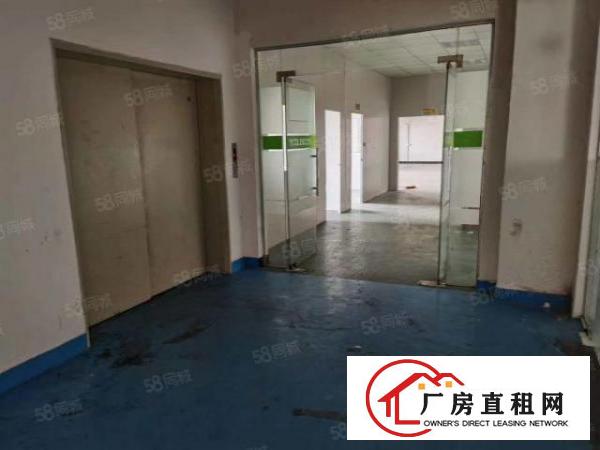  长安新出楼上300平厂房出租水电齐全拎包入驻3吨货梯