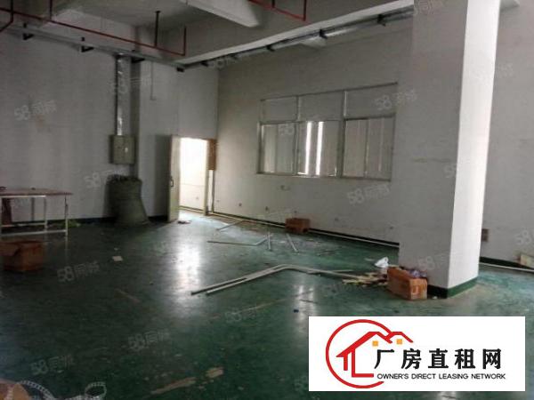  长安新出楼上精装修办公室，水电齐全750平方厂房出租