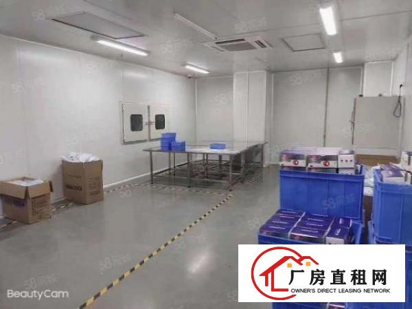  全新重工业厂房六楼无尘车间，位于沙头面积2500，靠近轻轨