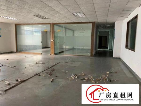  街口新空出楼上600平带精装修厂房出租