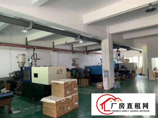  宵边新空出楼上780平方厂房带现成行车，豪华办公室装修
