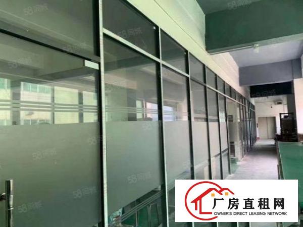  宵边新空出楼上780平方厂房带现成行车，豪华办公室装修