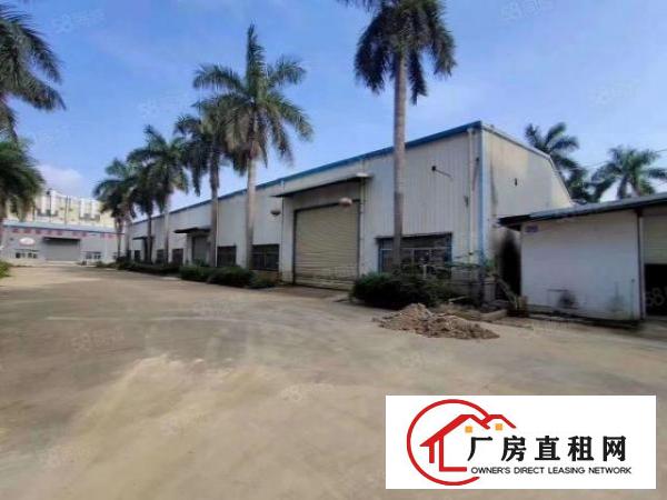  长安镇宵边振安路边单一层钢构17000平，可分租