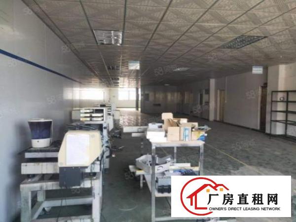  长安镇沙头社区新出二三楼3500平方厂房出租全新地坪漆