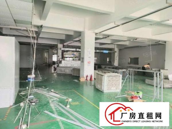  长安镇新安大桥附近二楼厂房1800平出租