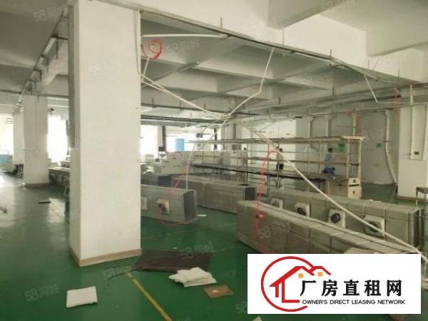  长安镇新安大桥附近二楼厂房1800平出租