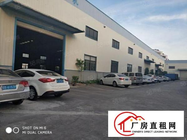  长安乌沙单一层钢构11米高可做仓库及大型设备厂房出租！