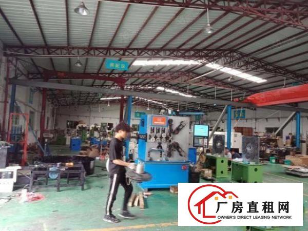  拎包入住！厦岗新出钢构2580平方独院厂房出租