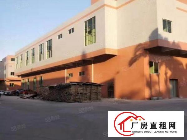  长安镇沙头两层红本独院厂房8900平方火爆招租无公摊可分租