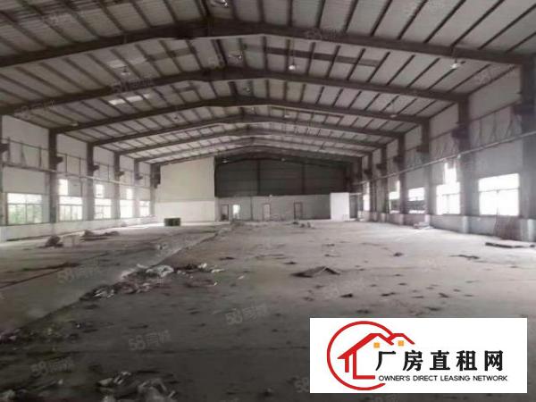  原房东一楼九米高钢构厂房580方，15元打包.无任何其他杂费