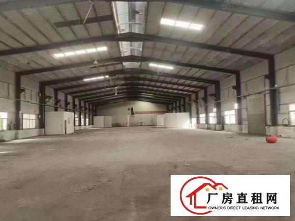  原房东一楼九米高钢构厂房580方，15元打包.无任何其他杂费