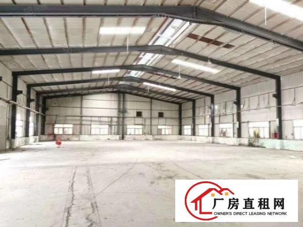  原房东一楼九米高钢构厂房580方，15元打包.无任何其他杂费