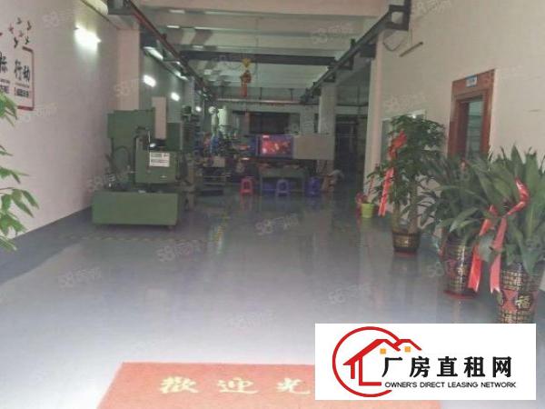  长安锦厦新出一楼468平方，基本电费80KV全新地坪漆办公室
