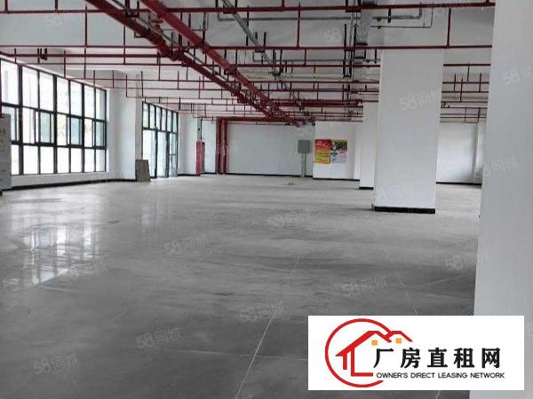  长安上沙新出6200平整层楼上工业园红本厂房出租仓库出租可分