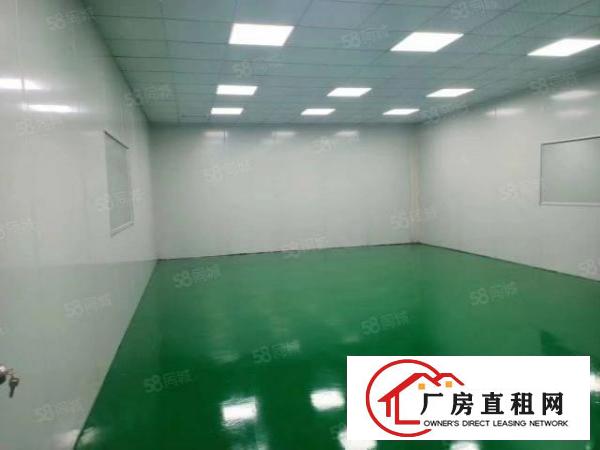  厦边工业园空出楼上600平方。带全新地坪漆，吊顶，水电齐全