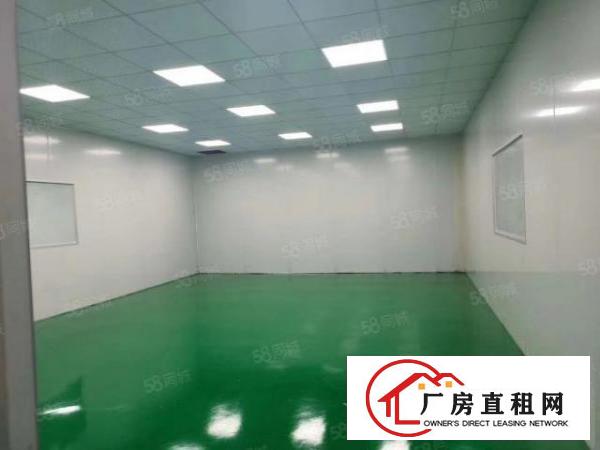  厦边工业园空出楼上600平方。带全新地坪漆，吊顶，水电齐全