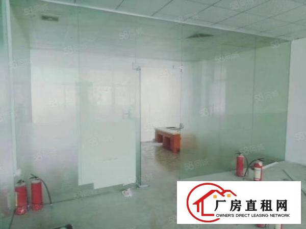  长安厦边新出二楼700平方厂房豪华装修，全新地坪漆，拎包入住
