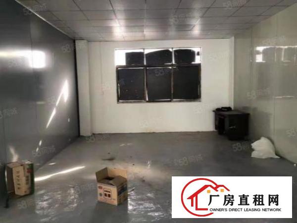  长安沙头新出楼上500平精装修厂房出租