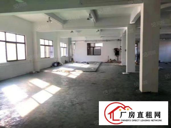  长安沙头新出楼上500平精装修厂房出租