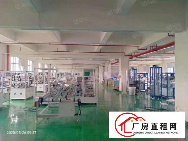  长安厦边新出2楼1600平方！带办公室装修，主线到位