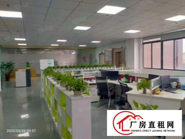  长安厦边新出2楼1600平方！带办公室装修，主线到位