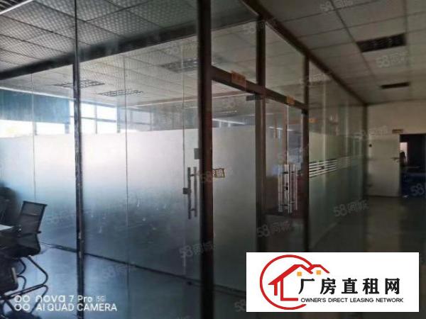  乌沙新出无尘车间楼上1450平方，原口罩车间，办公室豪华装修