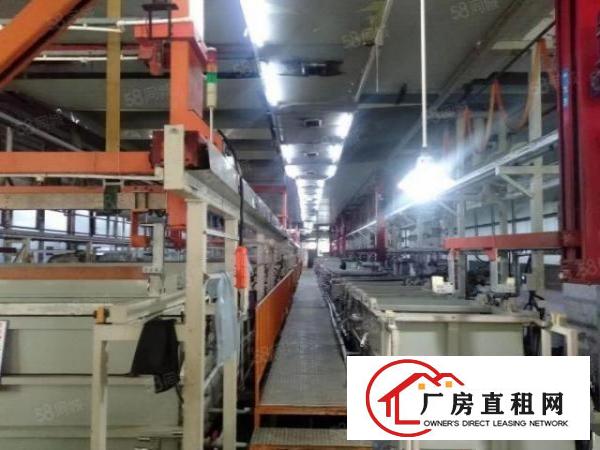  长安正规电镀城新出1500平带环评厂房出租,200平方起分！