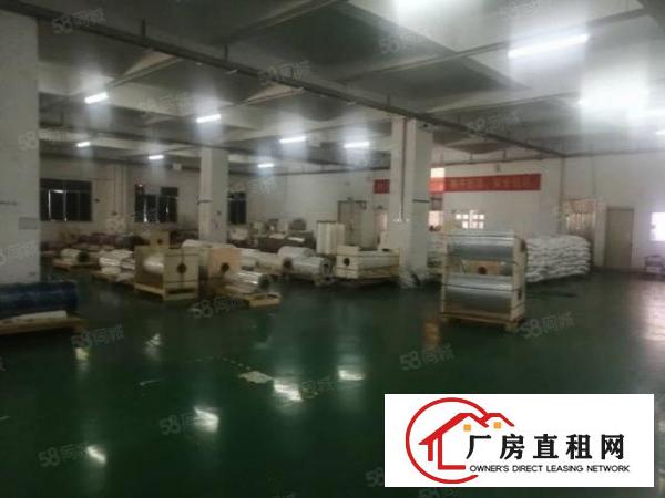  急长安沙头厂房出租现成带装修水电到位0成本入驻厂房分租
