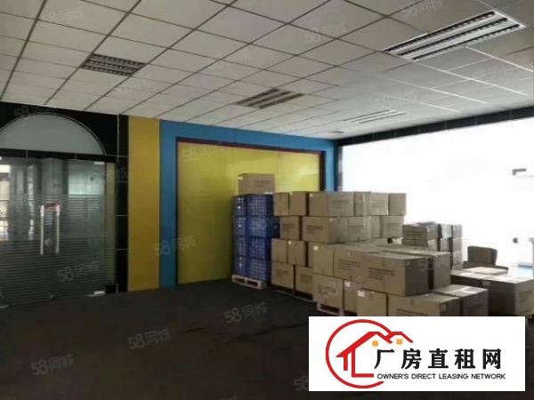 带现成办公室精装修厂房长安镇乌沙实业客分租楼上1350平