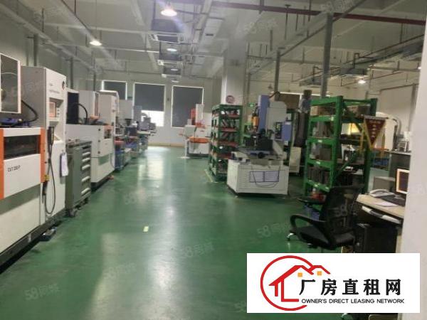  长安沙头社区南区新出一楼厂房带豪华装修2500平方。
