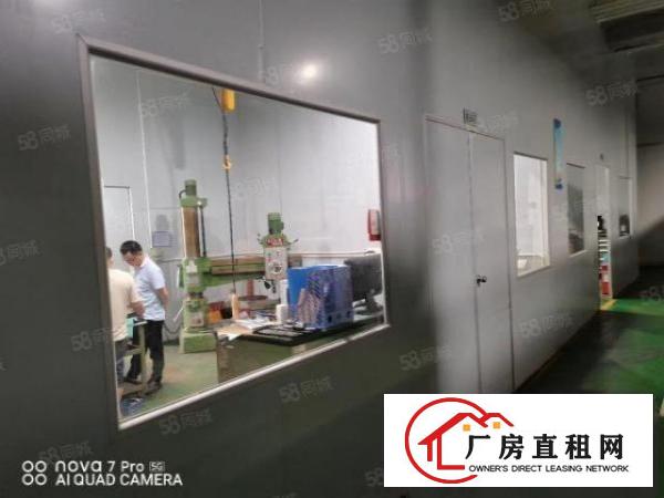  长安沙头社区南区新出一楼厂房带豪华装修2500平方。