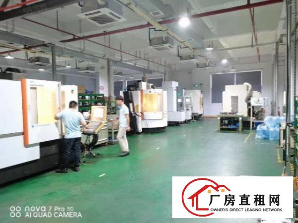  长安沙头社区南区新出一楼厂房带豪华装修2500平方。