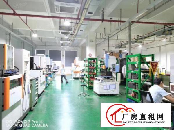  长安沙头社区南区新出一楼厂房带豪华装修2500平方。