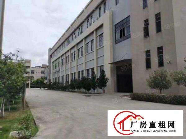  长安新出一楼重工业1200平方带行车精装修厂房