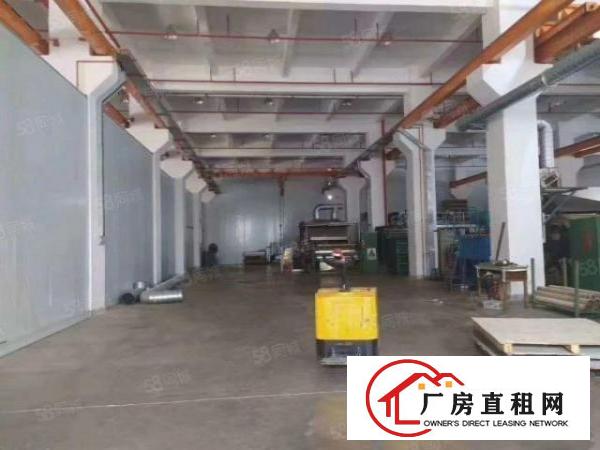  长安新出一楼重工业1200平方带行车精装修厂房