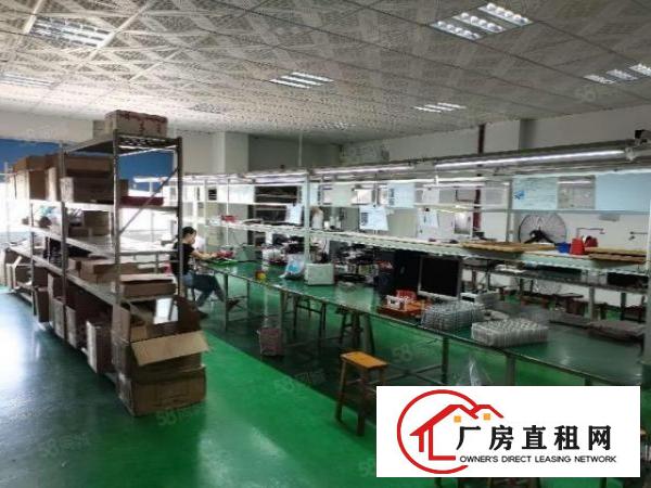  长安沙头装修1000平厂房出租电子五金水电齐全