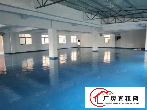  精装出租厂房，位于长安上沙270平起租，全新地平漆，水电全
