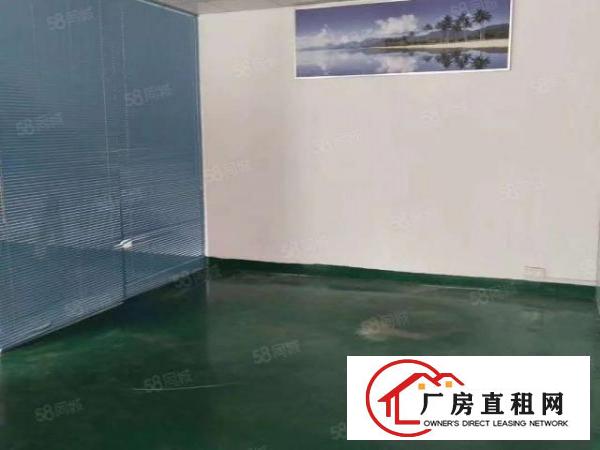  长安沙头新出一楼350平，门口对着马路，铺面形式的厂房